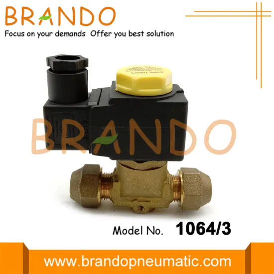 1064/3 3/8'' SAE HM2 Series Refrigeration Solenoid Valve