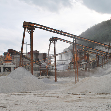 China Stone Crushing Plant Manufacturer with 40 Years Experience