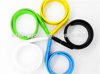OEM Promotional Gift Silicon Bracelet USB Pen Drive