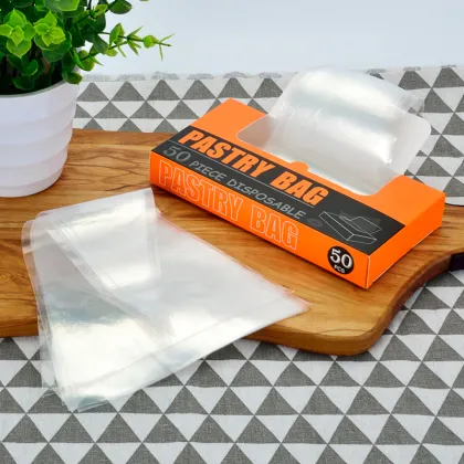 Disposable Pastry Bags and Confectionery Equipment for Baking and Cake Decorating
