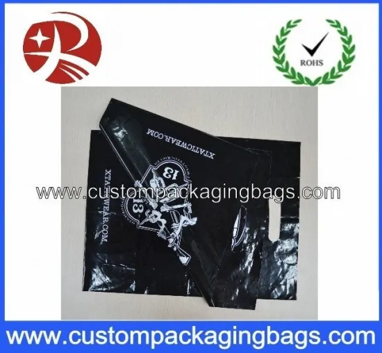 Recyclable Custom Design Printed Shopping Printed Polythene Bags Hdb21