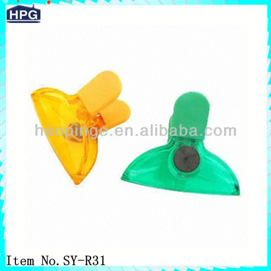 Plastic Magnetic Food Storge Clip