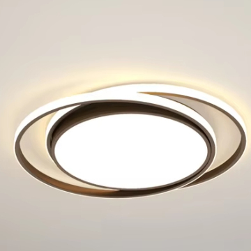 Nordic Wood Grain Color Ceiling Light for Modern Bedroom Decoration