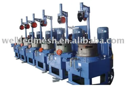produce drawing wire wire drawing machine