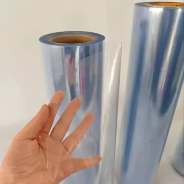 Transparent Pvc Rigid Plastic Sheet for Offset Printing