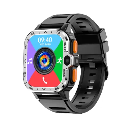PGD WATCH Square 4G Android Smartwatch: A Comprehensive Guide