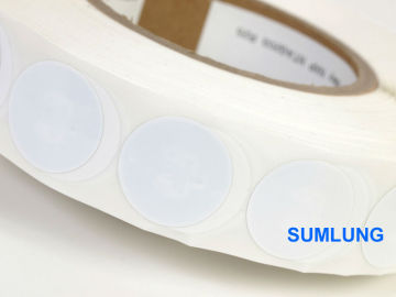 Round 38mm NFC Tag Sticker for Galaxy S5 S4 Note 3 Nexus 6 RFID NTAG203 NTAG213