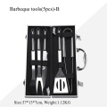 Set di strumenti BBQ Set di barbecue in acciaio inossidabile