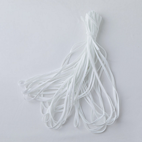 High Elasticity White Elastic Band