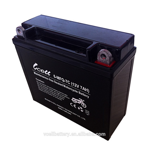 6-mfq-7c 12v7ah Lead Acid Motorcycle Battery With Low Price, High ...