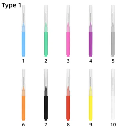 Disposable Mini Portable Travel Care Floss Brush