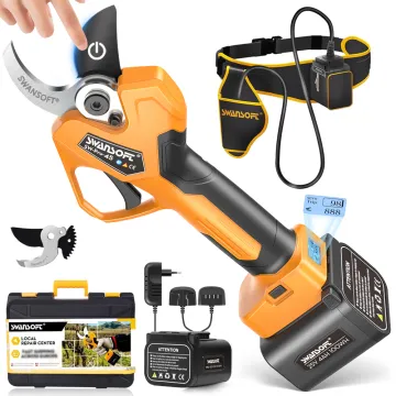 45mm Electric Pruner Bonsai Tool - Electric Shear and Scissors with Extension Pole