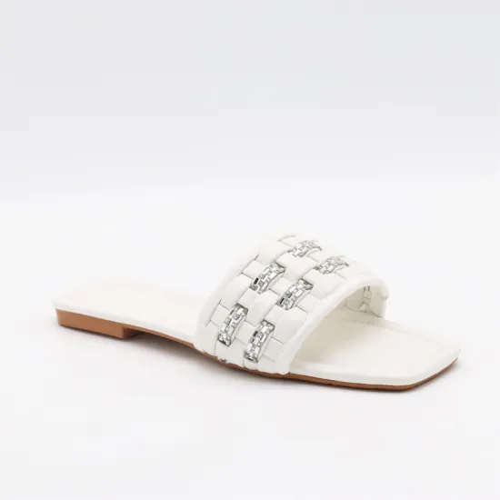 Plus Size Casual Sandals 35-43: Babouche Women's Flat Slippers for Beach