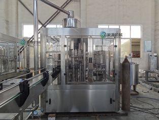 PET Bottle Beverage Filling Line , Hot Filling Machine For