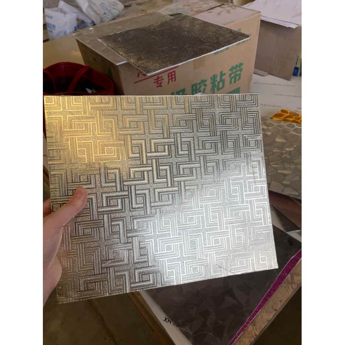 Giới thiệu toàn diện về kỹ thuật UV Tấm PVC Tường PVC được thiết kế trang trí S