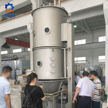 Granulator Pengeringan Tempat Tidur Cairan