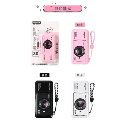 Creative Camera Shape Correction Tape