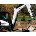 Высокопроизводительный мини-экскаватор Bobcat для небольших проектов