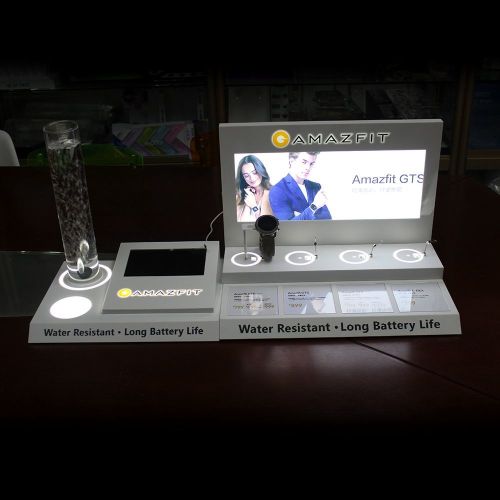 High end modern acrylic watch display stand
