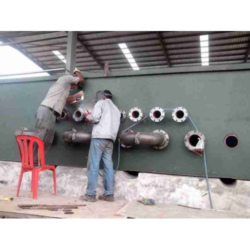 20tons waste tyre pyrolysis machine