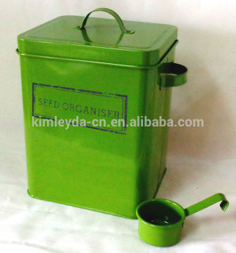 High quality seed box with scoop