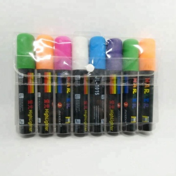 15MM Multi-Color LED Writing Board Liquid Ink Chalk Pens - Dust-Free