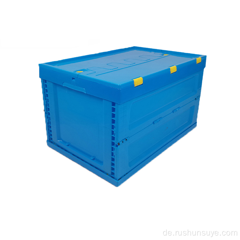 65L Blue Plastikfaltbox