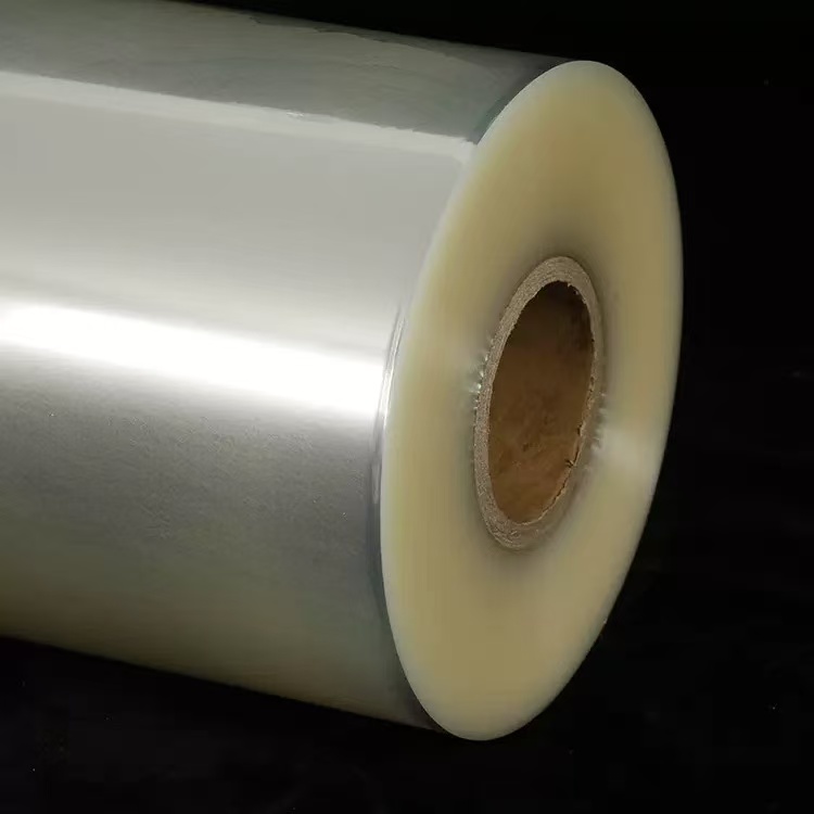 Transparent laminating film