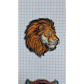 Lion Woven základna vysokofrekvenční štítek