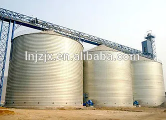 steel stripe forming machine for silo