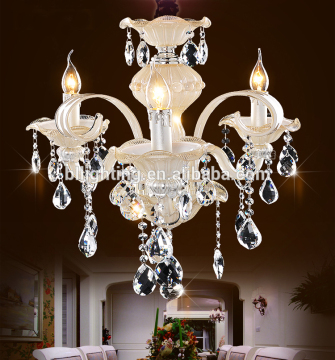 Luxury crystal chandelier 2017 wedding lamp