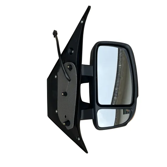 Electric Heating Door Mirror with Yellow Turn Signal for Nissan NV400