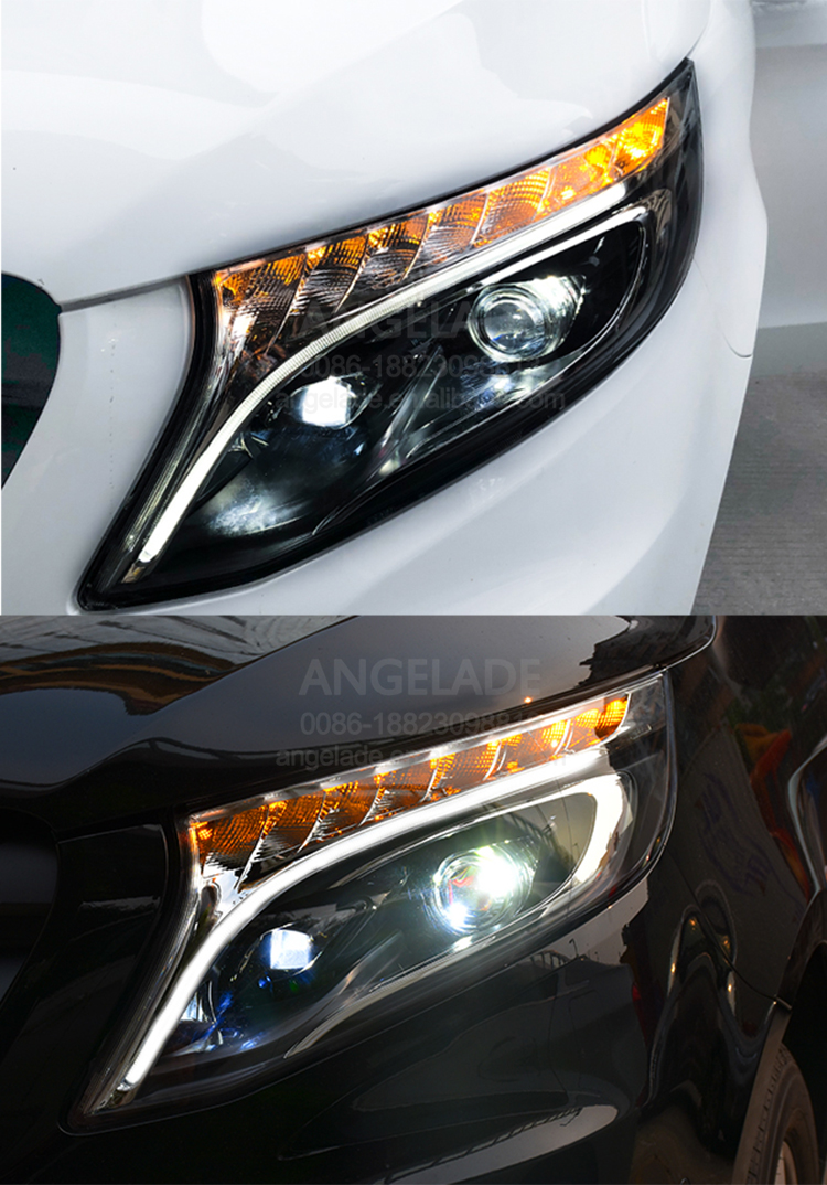 Vito Led Headlights