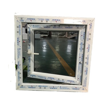 Custom Conch Brand UPVC Casement Windows with Double Tempered Glass