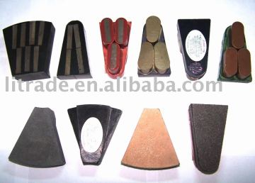 triangular abrasive tool