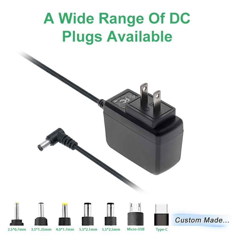 A wide range of DC plugs available