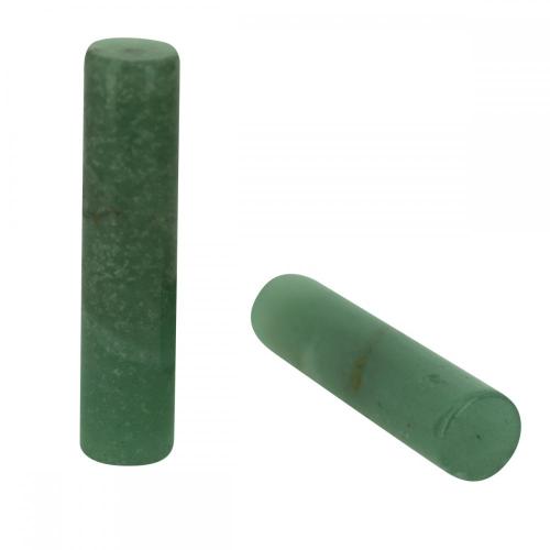 Gemstone Cylinder Point for Home Decoration Making Jewelry