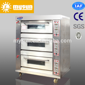 CE approved manufacturer 3 layers with 9-tray High-quality biscuit bakery oven