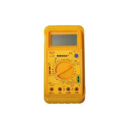 Physics Instruments Digital Multimeter: Comprehensive Testing Tool for Capacitance, Resistance, Amperage, Voltage, and Ohms