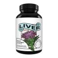 Milk Thistle Capsules Liver Cleanse Detox Dandelion Root