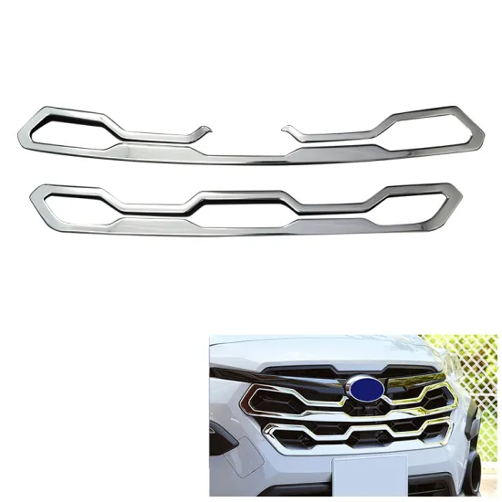 OEM ODM Chrome Front Grill Trim for Subaru Crosstrek 2022-2023