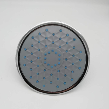 Chrome Radial Moving Shower Head