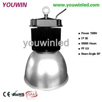 factory 150W Highbay  Led Light Fitting  bridgelux