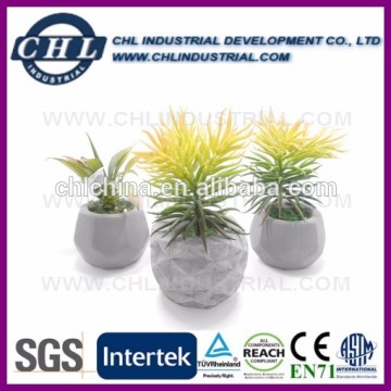 Outdoor decorative household stone garden pot