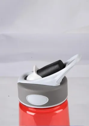 Bicycle water bottle plastic sport bottle with handle empty plastic water bottles