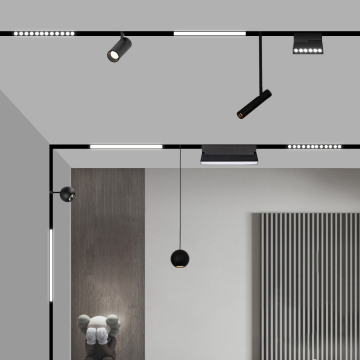 Rohs Approval Home Office Decorative Focused LED Track Light