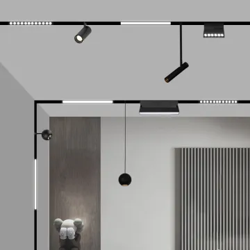 Rohs Approval Home Office Decorative Focused LED Track Light