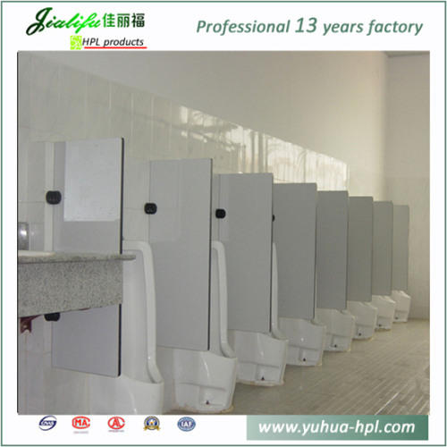 Jialifu Factory Direct Sale Easy to Clean Urinal Patition