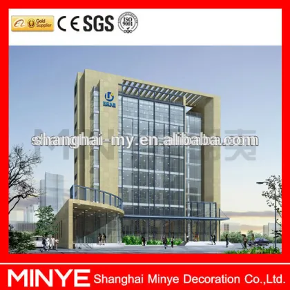 aluminium curtain wall/glass curtain wall/curved glass for curtain wall