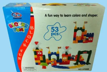 BLOCK SET(53PCS)